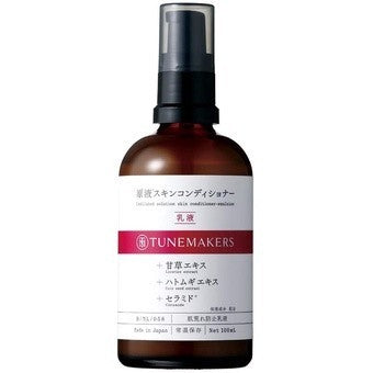 [Japan] TUNEMAKERS Original Liquorice Herbal Soothing Conditioning Milk 100ml