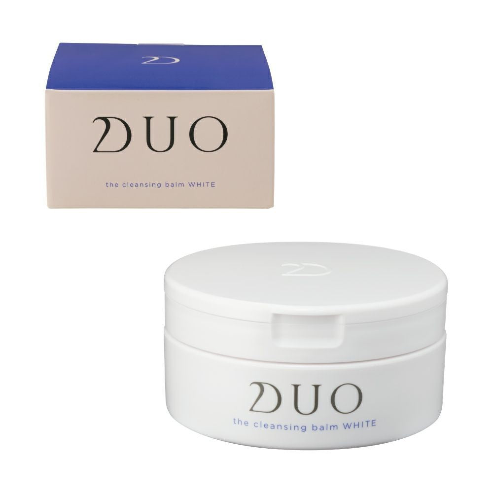 [Japan] DUO DUO 5-in-1 Makeup Remover Cleanser Cleansing, Moisturizing, Translucent, Sensitive Skin, Warm, Cold, Limited Edition 90g 20g