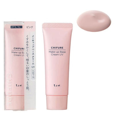 [Japan] CHIFURE Cosmetics Base Makeup Base Double UVN 1 2 Pink Green 30g SPF19・PA+++ KO