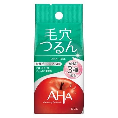 [Japan] BCL Cleaning Research AHA & Peel 100g