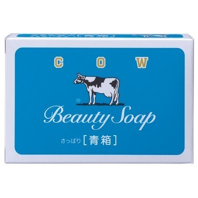 [Japan] Cow's Milk & Lime Kyoshinsha Soap cow brand blue box 85g 130g