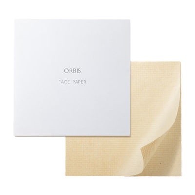 [Japan] ORBIS Oil Absorbing Facial Tissue Oil Absorbing Facial Tissue with Kyobaku (30 sheets x 5 books)