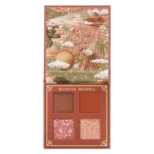 [Japan] MAJOLICA MAJORCA Shiseido Eyeshadow Matte Glitter Gradient Eyeshadow in Four Colors