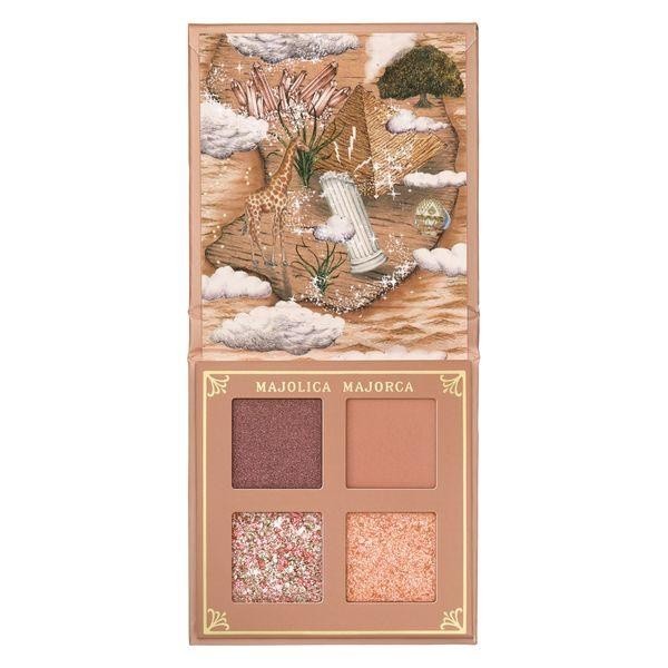 [Japan] MAJOLICA MAJORCA Shiseido Eyeshadow Matte Glitter Gradient Eyeshadow in Four Colors