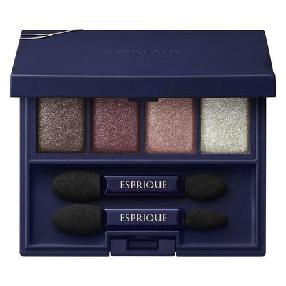 [Japan] KOSE ESPRIQUE Soft Eyes Elegant Brilliant Translucent Multi-Color Eye Shadow * Eyeshadow Mellow Soft Glossy Elegant Brilliant Translucent Transparent Multi-Color Eye Shadow