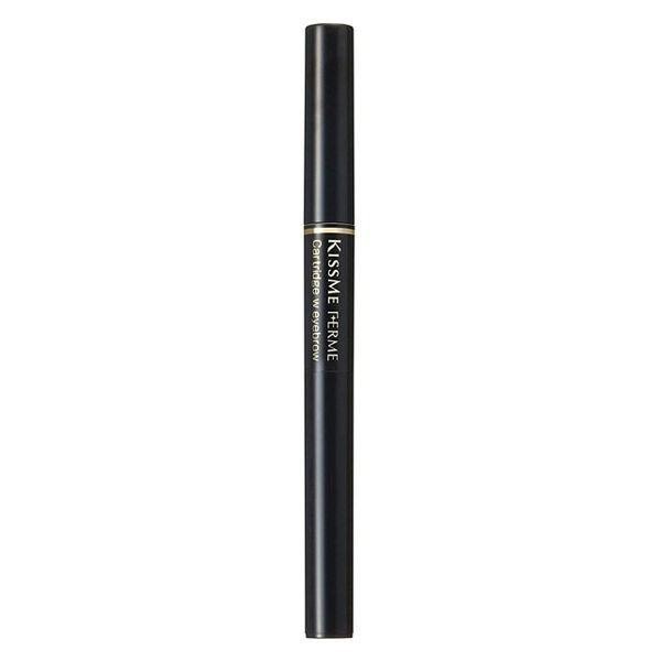 [Japan] KISS ME FERME W 2-in-1 Replacement Natural Eyebrow Pencil / Eyebrow Pencil