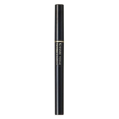 [Japan] KISS ME FERME W 2-in-1 Replacement Natural Eyebrow Pencil / Eyebrow Pencil