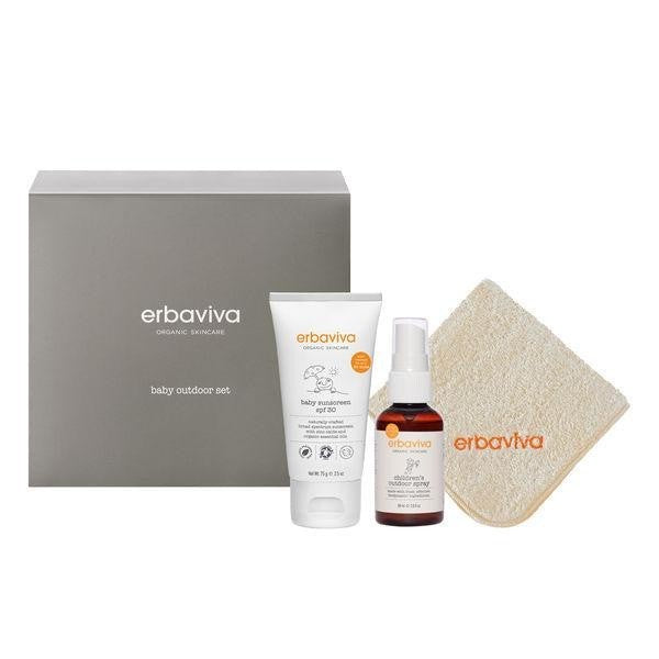 [Japan] BCL ERBAVIVAVIVA Baby Maset Natural Body Spray Gift Set Gift Sidekick DB