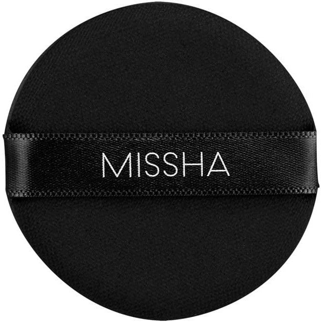 [Japan] MISSHA Neo-Cover Black Box Upgrade Fashion M Cushion Powder Foundation SPF50+ Black Box Silver Edge Model