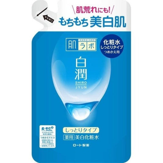 [Japan] Hada Labo Shirojun Whitening Moisturizing Toner (170 mL Refill Pack)