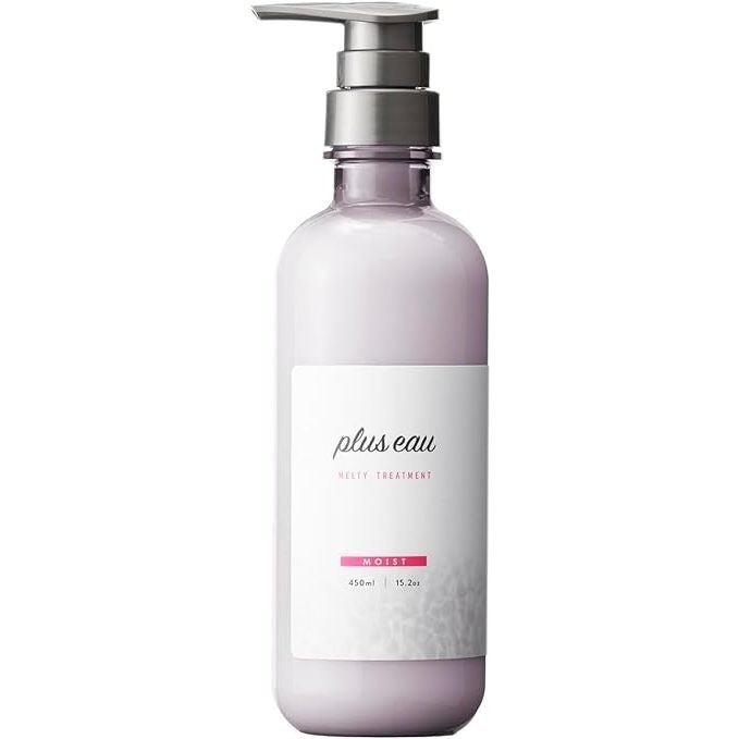 [Japan] Plus eau Mellow Silk Cashmere Keratin Conditioner White Floral Pear 450g