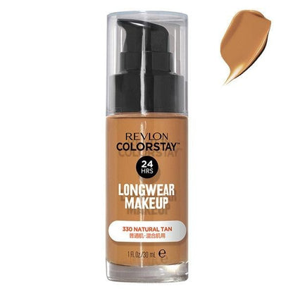 [Japan] REVLON COLORSTAY Long-Wear Foundation SPF15・PA++