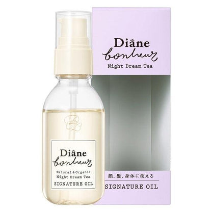 [Japan] Diane bonheur Hair Oil Blue Jasmine Nightmare Tea Organic Hair Oil 100ml