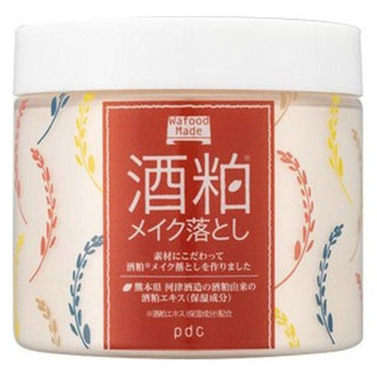 [Japan] pdc Wafood Made SK Cleansing Oil Sake Meal Cleansing Cream Makeup Lotion Mask Uji Matcha Rinse-Off Mask 170g