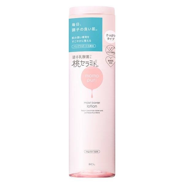 [Japan] BCL momopuri Moisturizing Isolating Toner Moisturizing & Refreshing / Sensitive Skin Plumping Lactobacillus Peach Skin Spray