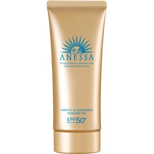 [Japan] Shiseido ANESSA ANESSA Series Golden Diamond HydraQuench Pre-Cosmetic Lotion N SPF50+PA++++ 90g