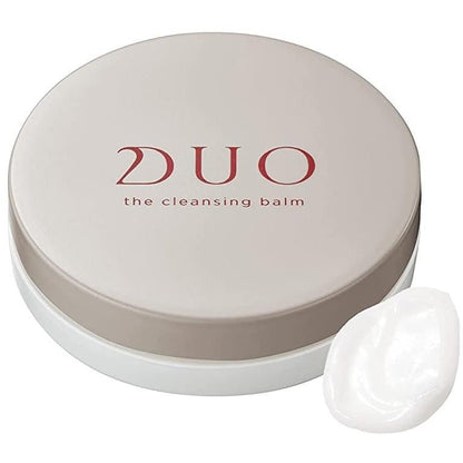 [Japan] DUO DUO 5-in-1 Makeup Remover Cleanser Cleansing, Moisturizing, Translucent, Sensitive Skin, Warm, Cold, Limited Edition 90g 20g