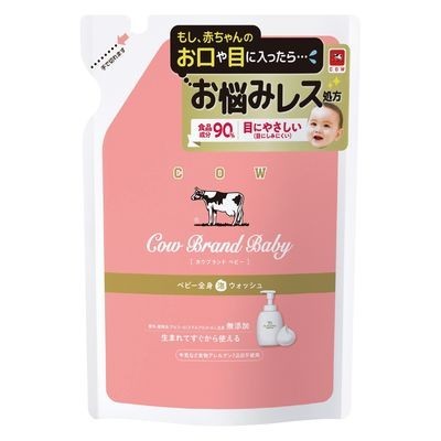 [Japan] Cow's Milk & Alkaline Co. cow brand Body Wash Baby Body Wash