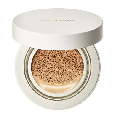 [Japan] Only Minerals BB Cream Anti-Aging Whitening Cushion BB Cream Yellow Earth Beige