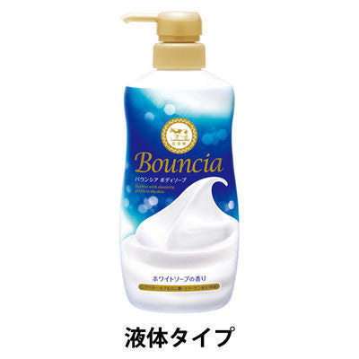 [Japan] Buttermilk Alkaline Kyōkai Bouncia Shower Gel Air Bouquet Fragrance