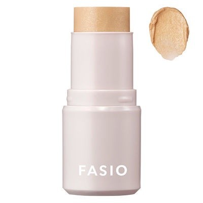 [Japan] FASIO Multi-Functional Makeup Cream Multi-Action Makeup Stick Lipstick Blush Eyeshadow 03 Ms. Pink KOSE