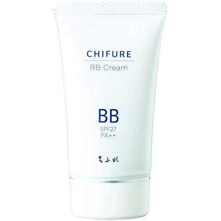 [Japan] CHIFURE BB Cream 50g 3-color SPF27 0 Light pink 1 Natural 2 Healthy