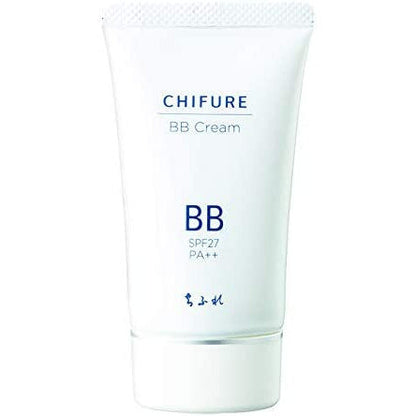 [Japan] CHIFURE BB Cream 50g 3-color SPF27 0 Light pink 1 Natural 2 Healthy