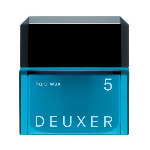 [Japan] DEUXER Hair Wax Moisturizing Shine Wax Hard Wax Dry Wax Moisturizing Gel Wax Soft Wax