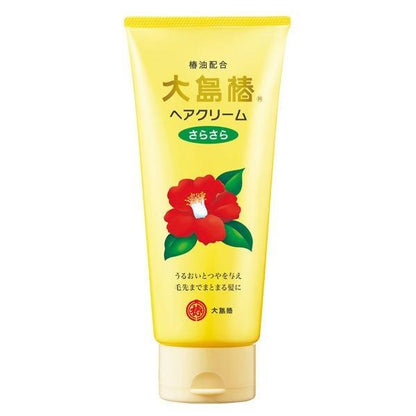 [Japan] Oshima Tsubaki Hair Cream 160g DB