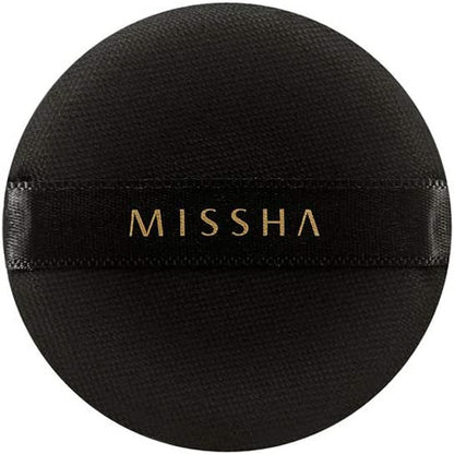 [Japan] MISSHA Pro-Cover Cushion Powder in Black with Gold Edge