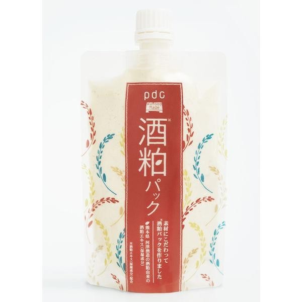 [Japan] pdc Wafood Made SK Cleansing Oil Sake Meal Cleansing Cream Makeup Lotion Mask Uji Matcha Rinse-Off Mask 170g