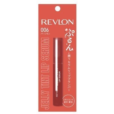 [Japan] REVLON jelly tint lip serum 001 002 005 006