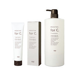 [Japan] NO3 NUMBER THREE NO3 for C shampoo shampoo hair care milk