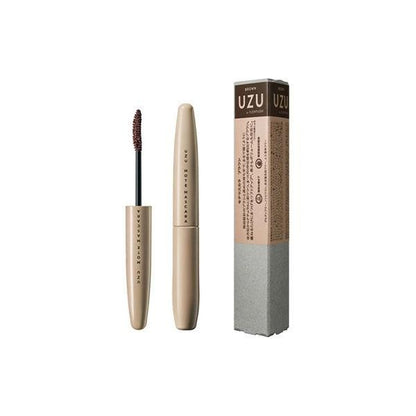 [Japan] UZU MOTE MASCARA Mascara Warm Water Removable Black Bronze Coffee Khaki Burgundy FLOWFUSHI