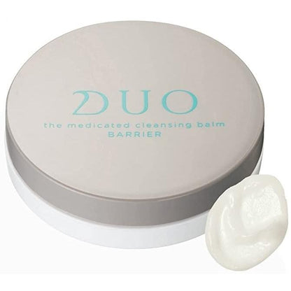 [Japan] DUO DUO 5-in-1 Makeup Remover Cleanser Cleansing, Moisturizing, Translucent, Sensitive Skin, Warm, Cold, Limited Edition 90g 20g