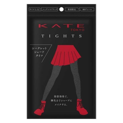 [Japan] KATE Pantyhose Secret Blackout Leggings M-L LL Kanebo Kanebo DB.