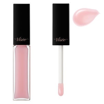 [Japan] KOSE Visee Lip Gloss Serum Lip Plumper SP001 Pure Pink BE300 Beige Pink