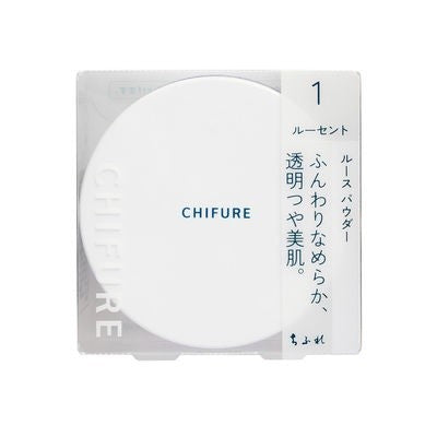 [Japan] CHIFURE Cosmetics Powder 1 Glow Powder 2 Pearl Glow Powder 20g KO