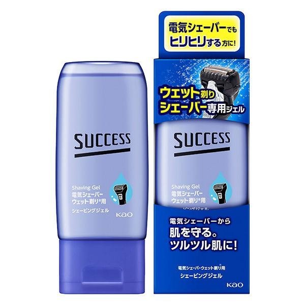 [Japan] KAO SUCCESS Shaving Gel 180g DB