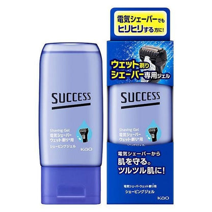 [Japan] KAO SUCCESS Shaving Gel 180g DB