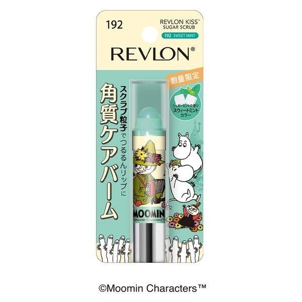 [Japan] REVLON Gentle Exfoliating Treatment Lip Balm 192 Sweet Mint 193 Sweet Grapefruit 191 Sugar Mint Day Lip Balm Night Lip Balm