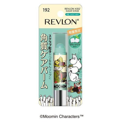 [Japan] REVLON Gentle Exfoliating Treatment Lip Balm 192 Sweet Mint 193 Sweet Grapefruit 191 Sugar Mint Day Lip Balm Night Lip Balm