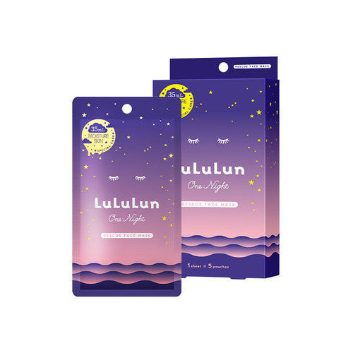 [Japan] LuLuLun R 4K Night Repairing Mask