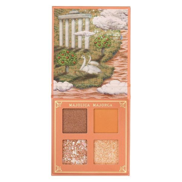 [Japan] MAJOLICA MAJORCA Shiseido Eyeshadow Matte Glitter Gradient Eyeshadow in Four Colors