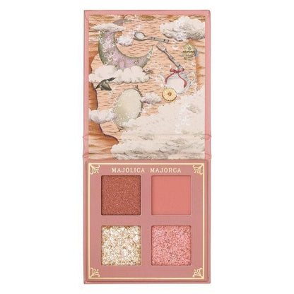 [Japan] MAJOLICA MAJORCA Shiseido Eyeshadow Matte Glitter Gradient Eyeshadow in Four Colors