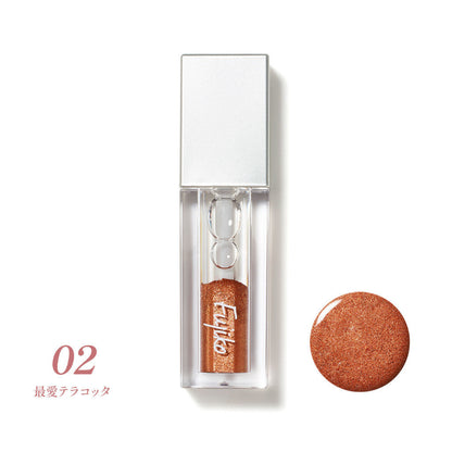 [Japan] Fujiko Shake Eyeshadow SV 03 French Powder 01 02 04 05