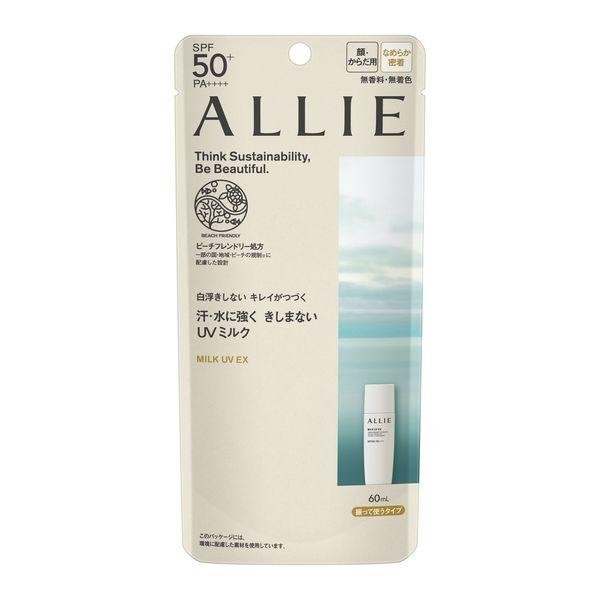 [Japan] ALLIE Sunscreen UV Protective Moisturizing Gel EX/ Moisturizing Sunscreen Milk/Face Moisturizing Sunscreen Gel 90g Kanebo