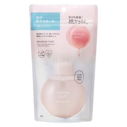 [Japan] BCL momopuri Moisturizing Isolating Toner Moisturizing & Refreshing / Sensitive Skin Plumping Lactobacillus Peach Skin Spray