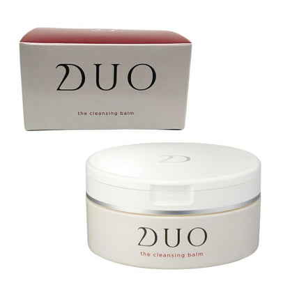 [Japan] DUO DUO 5-in-1 Makeup Remover Cleanser Cleansing, Moisturizing, Translucent, Sensitive Skin, Warm, Cold, Limited Edition 90g 20g