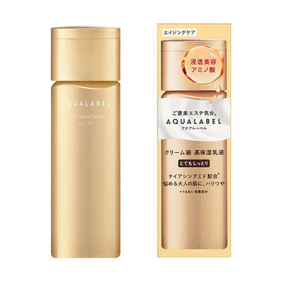 [Japan] Shiseido AQUALABEL High Functionality Moisturizing Lotion with Oil Refill Pack 110ml